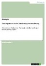 Anonym, Anonymous - Partizipation in der Kindertageseinrichtung