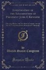 United States Congress - Investigation of the Assassination of President John F. Kennedy, Vol. 15