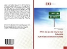 Mohamed-Amin Jabri, Mohamed-Amine Jabri, Hichem Sebai - Effet de jus de myrte sur l'obésité nutritionnellement induite
