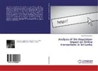 Asela Waidyalankara - Analysis of the Regulation impact on Online transactions in Sri Lanka