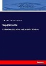 Friedrich Chrysander, George Frideri Handel, George Frideric Handel, Georg Friedrich Händel - Supplemente