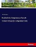Anonym, Anonymous - Handbuch des Congresses zu Rastadt