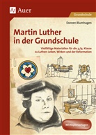 Doreen Blumenhagen, Doreen Blumhagen - Martin Luther in der Grundschule