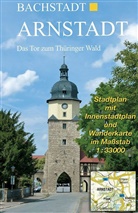 Kartographisch Kommunale Verlagsgesellschaft mb, Kartographische Kommunale Verlagsgesellschaft mb - KKV Stadtplan Arnstadt