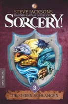 Steve Jackson - Sorcery! Die Sieben Schlangen: Ein Fighting-Fantasy Spielbuch von Steve Jackson
