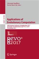 Sim, Sim, Kevin Sim, Giovann Squillero, Giovanni Squillero - Applications of Evolutionary Computation