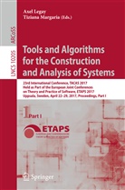 Axe Legay, Axel Legay, Margaria, Margaria, Tiziana Margaria - Tools and Algorithms for the Construction and Analysis of Systems