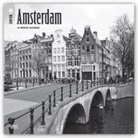 Browntrout Publishers (COR) - Amsterdam Black & White 2018 Calendar