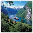 Browntrout Publishers (COR) - Norway 2018 Calendar