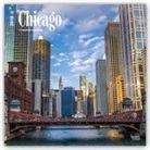 Browntrout Publishers (COR) - Chicago 2018 Calendar