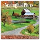 Browntrout Publishers (COR) - New England Places 2018 Calendar