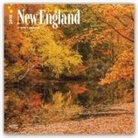 Browntrout Publishers (COR) - The Majesty of New England 2018 Calendar