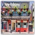 Browntrout Publishers (COR) - New Orleans 2018 Calendar