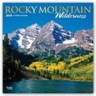 Browntrout Publishers (COR) - Rocky Mountain Wilderness 2018 Calendar