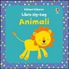 Fiona Watt, S. Baggott - Animali. Libri zig zag