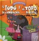 Elena Giorgio - Il topo di campagna e il topo di città... e altre favole. Esopo puzzle