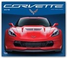 Inc Browntrout Publishers, Browntrout Publishers (COR) - Corvette 2018 Calendar
