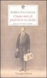Enrico Falconcini - Cinque mesi di prefettura in Sicilia
