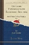 Carl Ribbe - Deutsche Entomologische Zeitschrift Iris, 1904, Vol. 17: Mit IX Tafeln Un Einer Textfigur (Classic Reprint)
