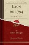 Albert Metzger - Lyon de 1794