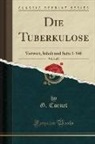 G. Cornet - Die Tuberkulose, Vol. 1 of 2