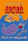 Christina Goodings, Annabel Hudson - My Look and Point Jonah and the Whale Stick-a-Story Book