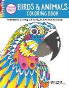 Ben Kwok, Kwok Ben - Color This! Birds & Animals Coloring Book