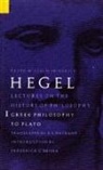 G. W. F. Hegel, Georg Wilhelm Friedrich Hegel - Lectures on the History of Philosophy, Volume 1