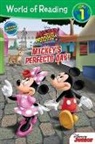 DISNEY BOOK GROUP, Disney Book Group (COR)/ Disney Storybook Art Team, Sherri Stoner, Disney Storybook Art Team - World of Reading Mickey and the Roadster Racers Mickey's Perfecto Day