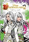 DISNEY BOOK GROUP, Disney Book Group (COR), Disney Books - Descendants 2: A Wickedly Cool Coloring Book