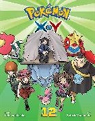 Hidenori Kusaka, Karakara Kemuri, Koshino, Hidenori Kusaka, Satoshi Yamamoto - Pokemon x y 12