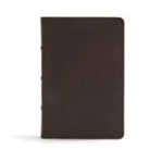 Csb Bibles By Holman, Holman Bible Staff - CSB Pastor's Bible, Brown Genuine Leather