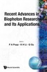 K H Li Q Gu F A Popp, Q Gu, Q. Gu, K H Li, K H Li, K. H. Li... - Recent Advances In Biophoton Research And Its Applications