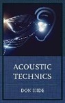 Don Ihde - Acoustic Technics