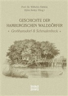 Wilhelm Füßlein, Wilhelm Prof Dr Füsslein, Wilhelm Prof. Dr. Füßlein - Geschichte der Hamburgischen Walddörfer