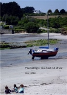 Hans Froehlich - You belong...in a boat out at sea!