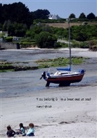 Hans Froehlich - You belong...in a boat out at sea!