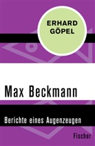 Erhard Göpel, Barbar Göpel, Barbara Göpel - Max Beckmann