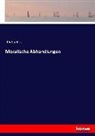Plutarch, Plutarchus - Moralische Abhandlungen