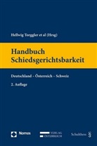 Florian Mohs, Friederike Schäfer, Hellwig Torggler, Venus Valentina Wong - Handbuch Schiedsgerichtsbarkeit