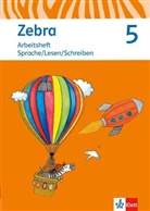 Katj Fresdorf, Katja Fresdorf, Ut Kühn, Ute Kühn, Maria Zoumpoulidou - Zebra, Neubearbeitung: Zebra 5. Ausgabe Berlin, Brandenburg