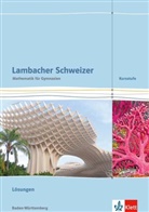 Rol Dürr, Rolf Dürr, Diete Greulich, Dieter Greulich, Frieder u a Haug - Lambacher-Schweizer, Kursstufe Baden-Württemberg (2016): Lambacher Schweizer Mathematik Kursstufe. Ausgabe Baden-Württemberg