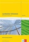 Lambacher-Schweizer, Kursstufe Baden-Württemberg (2016): Lambacher Schweizer Mathematik Kursstufe Basistraining Analysis. Ausgabe Baden-Württemberg