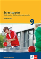 Petra Hillebrand, Matthia Janssen, Matthias Janssen - Schnittpunkt Mathematik, Differenzierende Ausgabe Nordrhein-Westfalen: Schnittpunkt Mathematik 9. Differenzierende Ausgabe Nordrhein-Westfalen