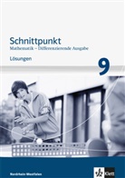 Schnittpunkt Mathematik, Differenzierende Ausgabe Nordrhein-Westfalen: Schnittpunkt Mathematik 9. Differenzierende Ausgabe Nordrhein-Westfalen