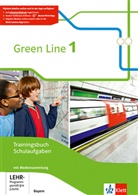 Green Line, Ausgabe Bayern ab 2017 - 1: Green Line 1. Ausgabe Bayern. Bd.1