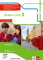 Kathry Harper, Kathryn Harper, Jo Marks, Jon Marks, Alison Wooder, Haral Weisshaar... - Green Line, Ausgabe Baden-Württemberg ab 2016 - 3: Green Line 3. Ausgabe Baden-Württemberg
