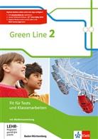 Paulin Ashworth, Pauline Ashworth, Niamh Humphreys, Haral Weisshaar, Harald Weisshaar - Green Line, Ausgabe Baden-Württemberg ab 2016 - 2: Green Line 2. Ausgabe Baden-Württemberg