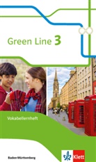 Martina Nolte-Bohres, Haral Weisshaar (Prof.), Harald Weisshaar (Prof.) - Green Line, Ausgabe Baden-Württemberg ab 2016 - 3: Green Line 3. Ausgabe Baden-Württemberg