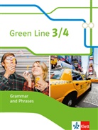 Harald Weisshaar - Green Line, Neue Ausgabe für Gymnasien (2014) - 3/4: Green Line 3/4 - Grammar and Phrases Klassen 7/8